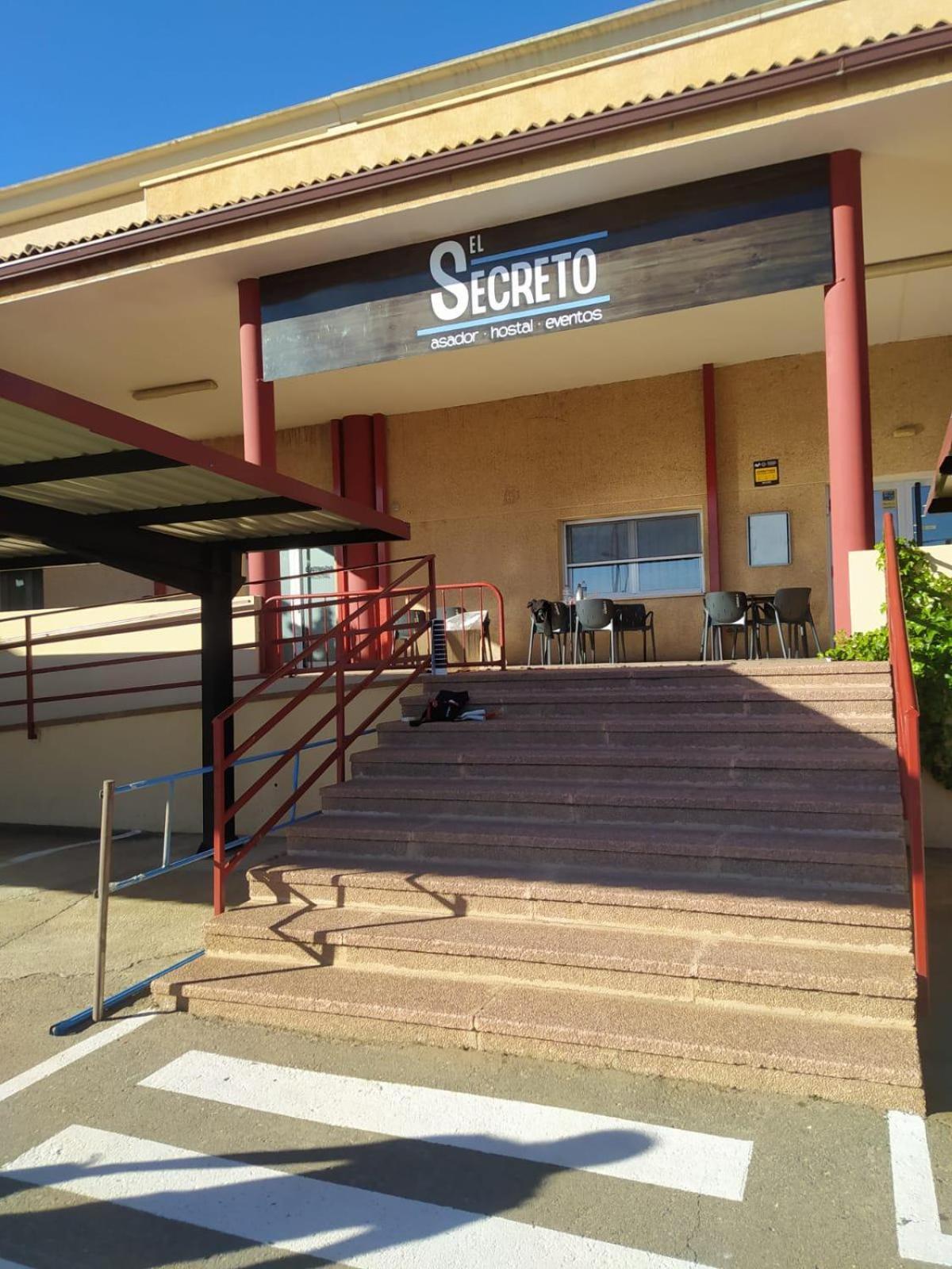 Hostal El Secreto Teruel Kültér fotó